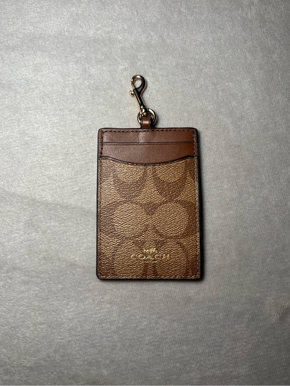 Coach ID Lanyard